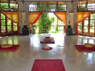 Gaia-Oasis Meditation Hall