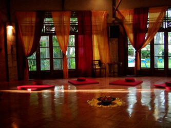 Bali Mandala Resort Meditations Halle