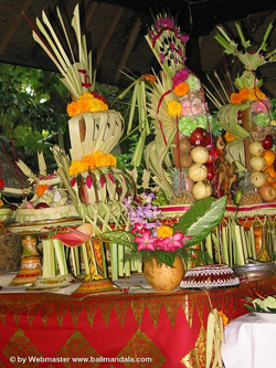 Bali Mandala Zeremonie
