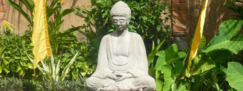Sananda Bungalows Buddha