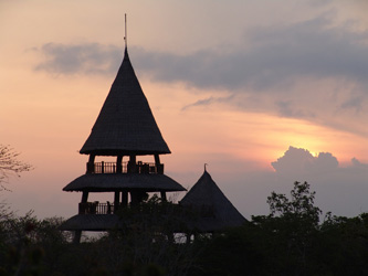 The Menjangan Bali Tower